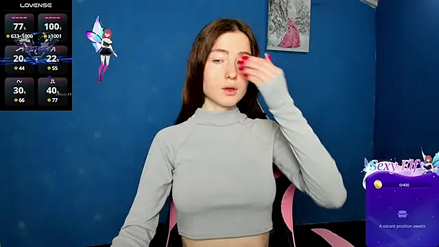 Luxuryalma online show from 03-22-25, 06:43