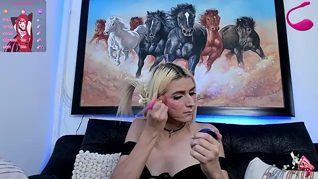 shannel  queen online show from 01-25-25, 08:31