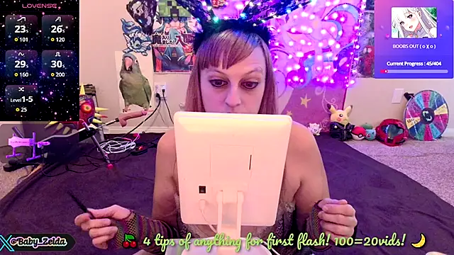 BabyZelda online show from 09-23-25, 10:02
