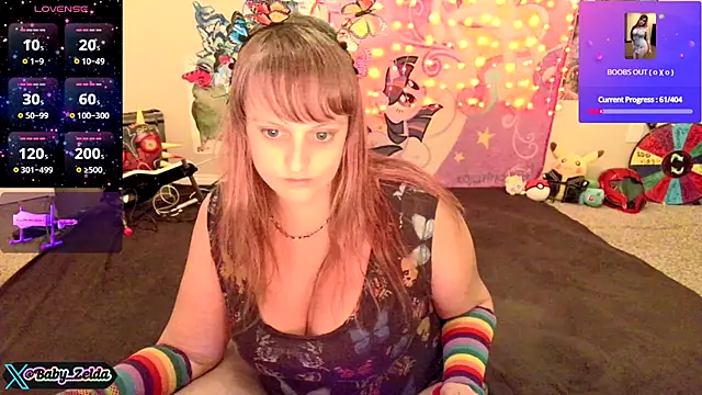 BabyZelda online show from 11-29-25, 03:09