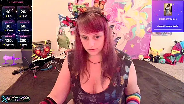BabyZelda online show from 12-14-25, 09:30