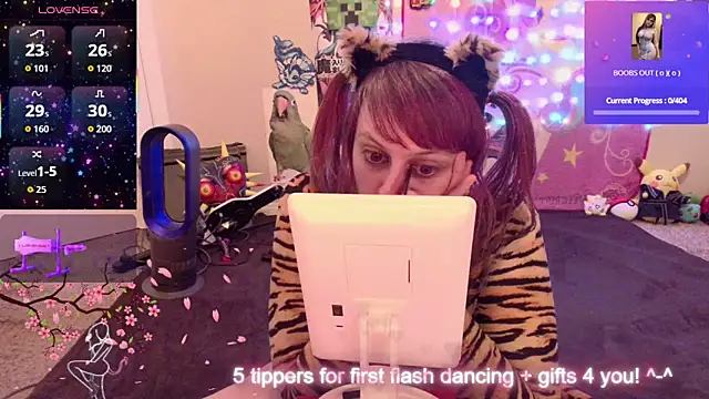 BabyZelda online show from 02-02-26, 01:37