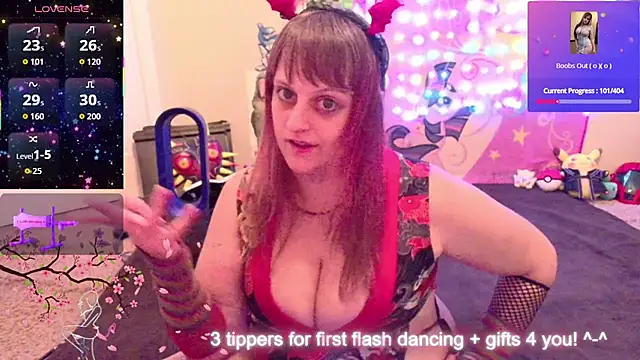 BabyZelda online show from 04-24-26, 11:34