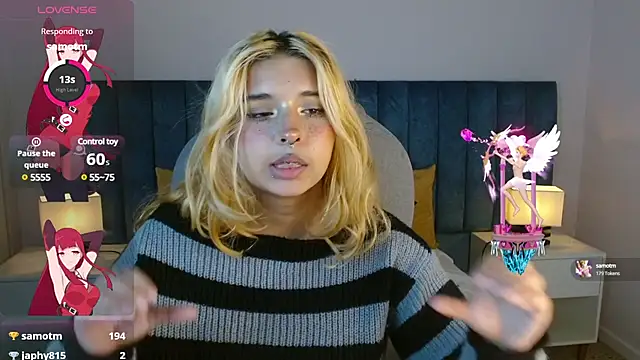 april bunnyy online show from 02-19-25, 10:09