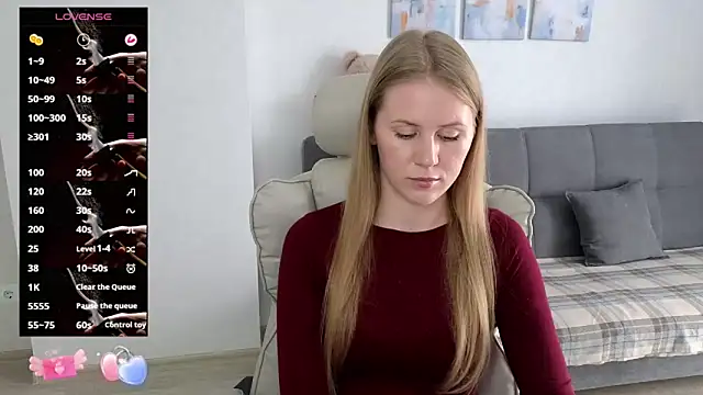 IsabelAllen online show from 03-07-26, 09:50