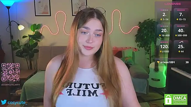 cosycute  online show from 10-15-25, 03:34