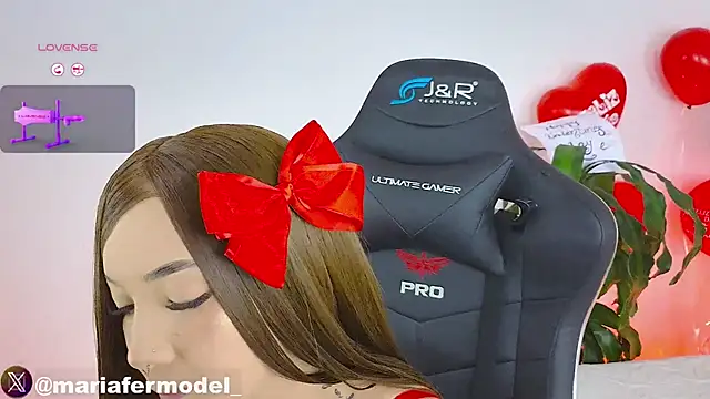 Snapshot of Mariafer05 chatting on 02-15-25, 03:06 Mariafer05 online show from 02-15-25, 03:06