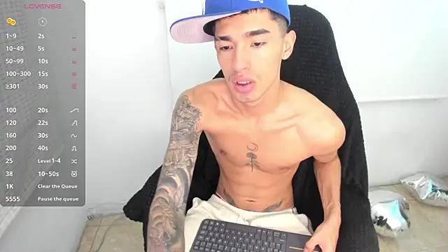 Damon  333 online show from 02-27-25, 11:48