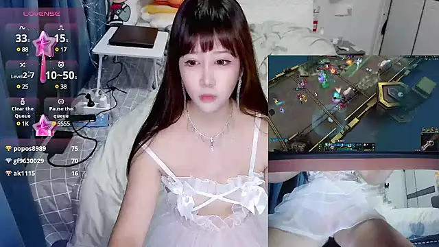 Angelababy001 online show from 12-04-24, 03:32