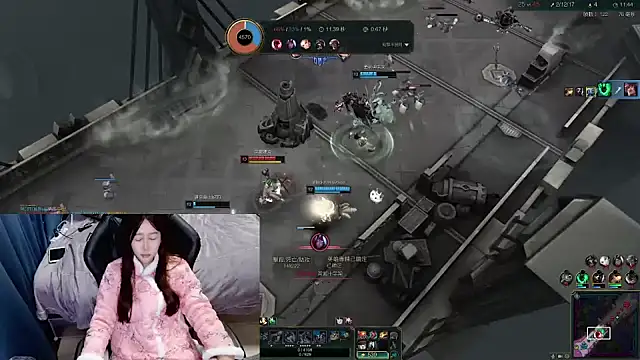 Angelababy001 online show from 01-04-25, 04:43