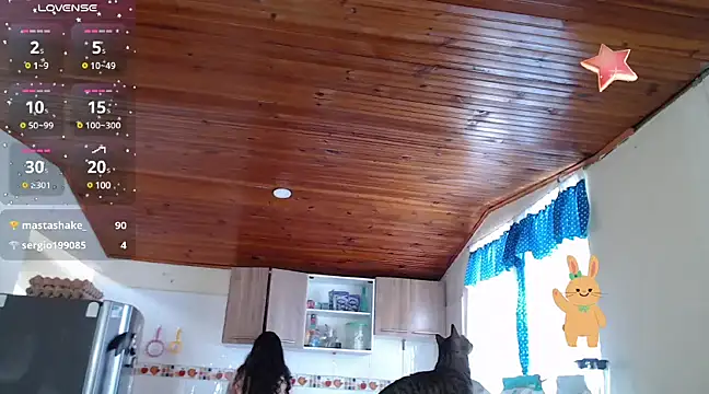 Cuty sexy hot online show from 02-04-25, 05:23