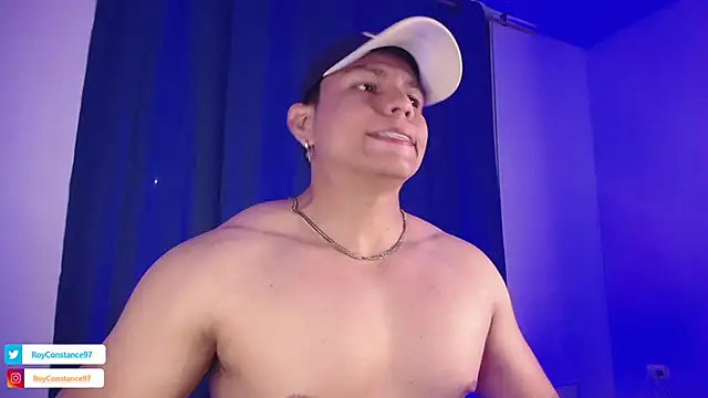 Snapshot of RoyConstance chatting on 01-16-25, 12:12 RoyConstance online show from 01-16-25, 12:12