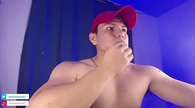 Snapshot of RoyConstance chatting on 01-21-25, 01:18 RoyConstance online show from 01-21-25, 01:18