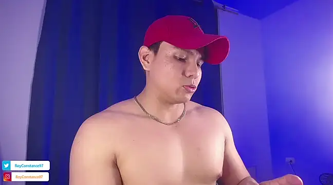 Snapshot of RoyConstance chatting on 01-21-25, 04:32 RoyConstance online show from 01-21-25, 04:32