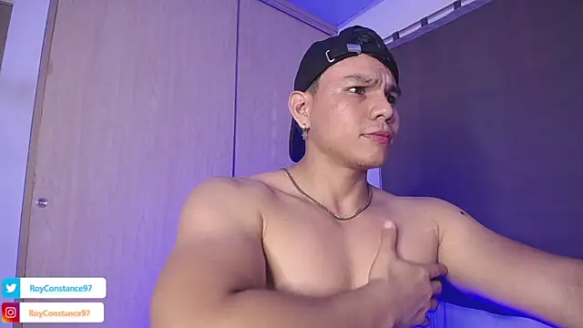 Snapshot of RoyConstance chatting on 02-27-25, 05:45 RoyConstance online show from 02-27-25, 05:45