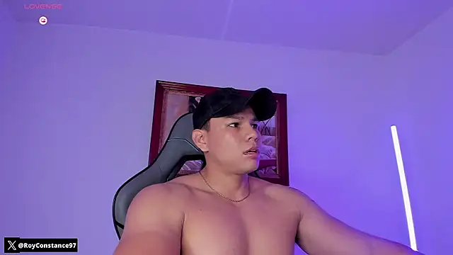 RoyConstance online show from 11-16-25, 08:25