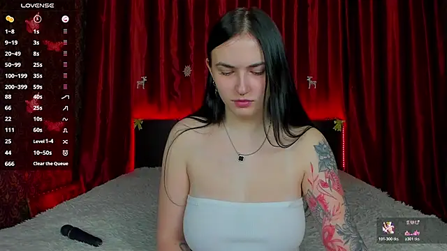 Witch Lady online show from 12-04-25, 07:28