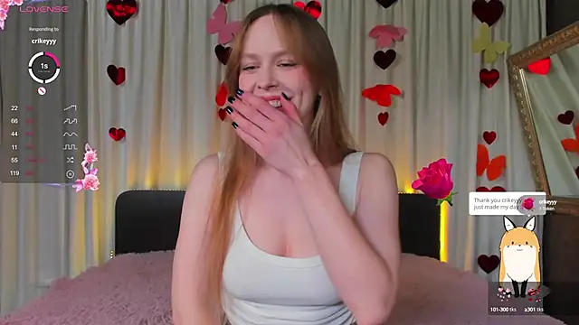 Snapshot of _Sandra_Tender_ chatting on 02-19-25, 07:28 Sandra Tender online show from 02-19-25, 07:28