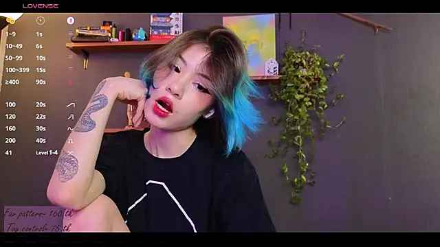 alicekiit online show from 01-11-25, 12:44