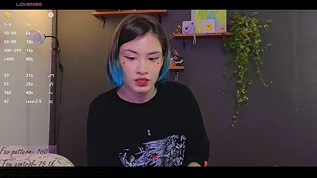 alicekiit online show from 02-14-25, 06:29