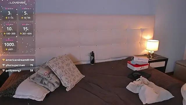 Cintya Kros online show from 12-13-24, 09:02