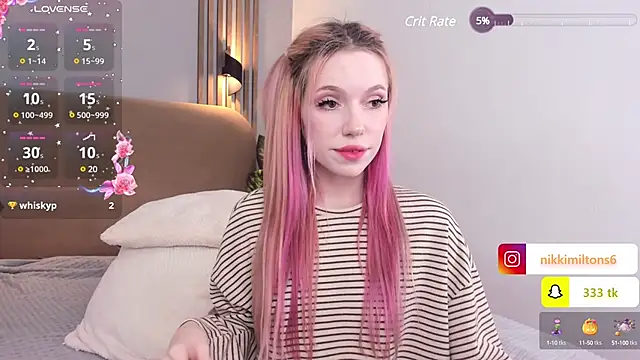 NikkiMiltons online show from 12-08-24, 05:39