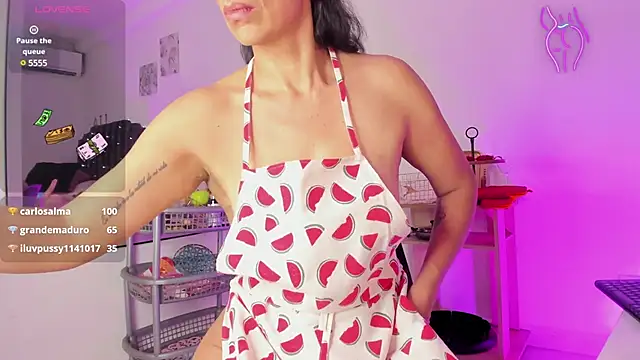 Lia johnsonn online show from 02-03-25, 02:24