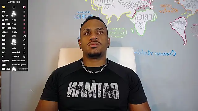 JhonBlacke online show from 01-03-25, 08:22