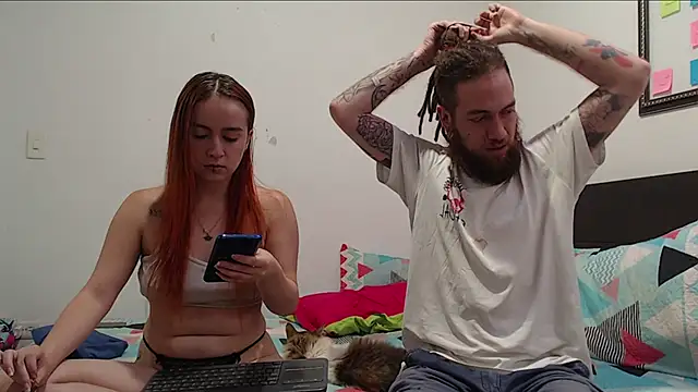 Snapshot of Nanna_and_Balder chatting on 01-13-25, 09:52 Nanna and Balder online show from 01-13-25, 09:52