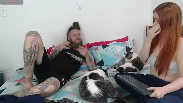 Snapshot of Nanna_and_Balder chatting on 02-13-25, 10:22 Nanna and Balder online show from 02-13-25, 10:22