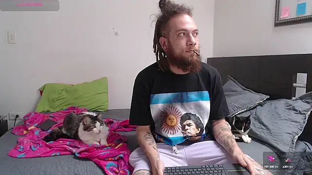 Snapshot of Nanna_and_Balder chatting on 02-21-25, 08:05 Nanna and Balder online show from 02-21-25, 08:05