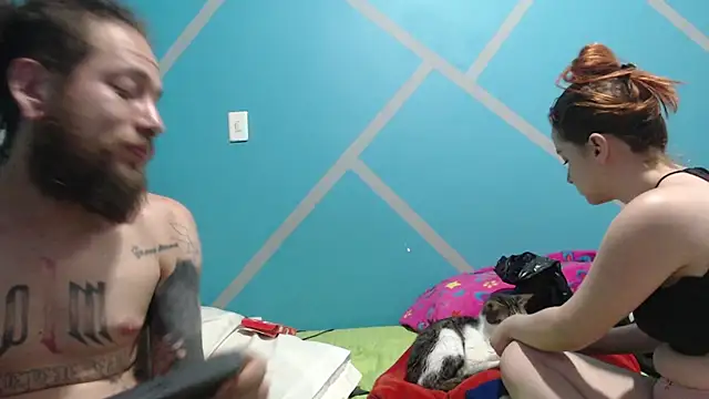 Snapshot of Nanna_and_Balder chatting on 09-30-25, 03:55 Nanna and Balder online show from 09-30-25, 03:55