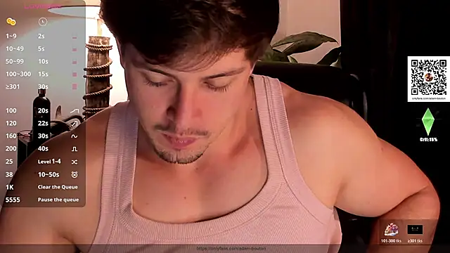 ADAM BOUTON  online show from 11-06-25, 12:17