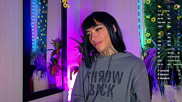 Micaela Rangel online show from 09-11-25, 06:57