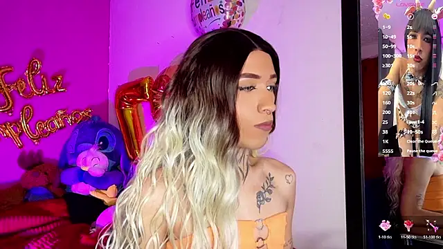 Micaela Rangel online show from 03-25-26, 10:27