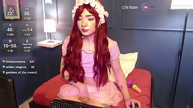 Poison luna online show from 02-20-25, 06:57