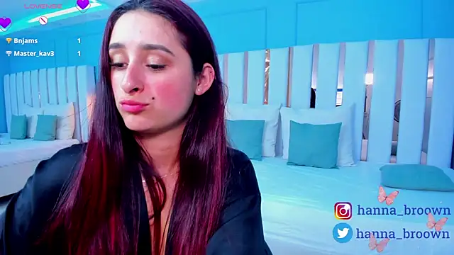 Snapshot of hannaa_brown chatting on 12-05-24, 08:00 hannaa brown online show from 12-05-24, 08:00