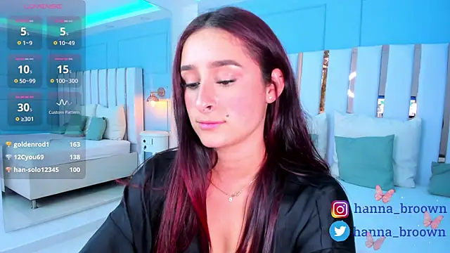 Snapshot of hannaa_brown chatting on 01-20-25, 08:07 hannaa brown online show from 01-20-25, 08:07
