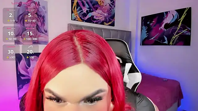 alexia mattel online show from 12-17-25, 04:46