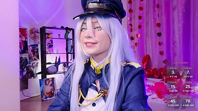 Carolina Leep online show from 02-11-26, 03:17