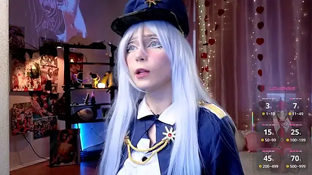 Carolina Leep online show from 03-12-26, 02:01