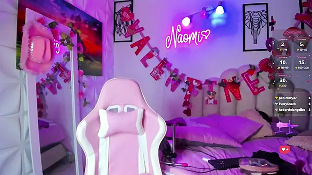 NaomiAsha online show from 02-19-25, 04:23