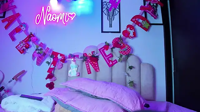 NaomiAsha online show from 02-21-25, 05:02