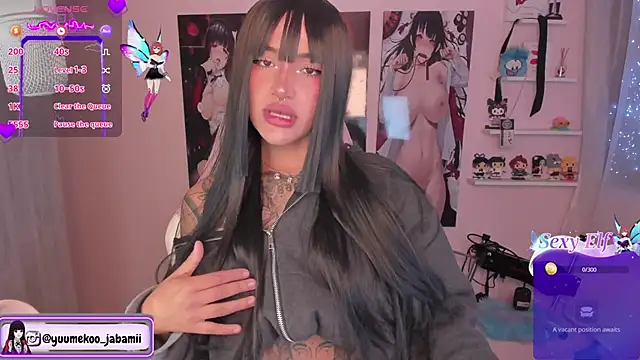 Snapshot of Sweet-bunny1 chatting on 02-11-25, 07:16 Sweet-bunny1 online show from 02-11-25, 07:16