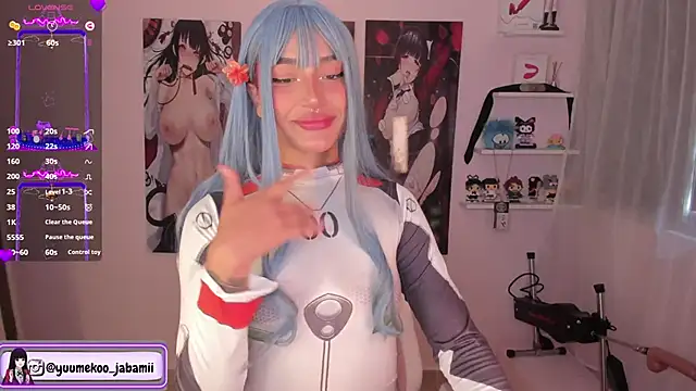 Snapshot of Sweet-bunny1 chatting on 02-25-25, 07:36 Sweet-bunny1 online show from 02-25-25, 07:36