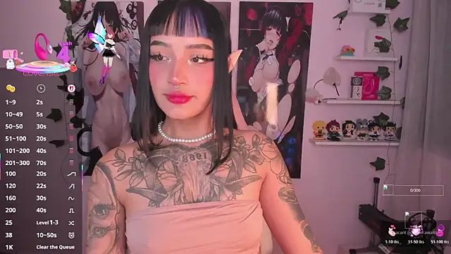 Snapshot of Sweet-bunny1 chatting on 10-25-25, 10:04 Sweet-bunny1 online show from 10-25-25, 10:04