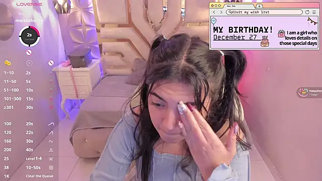 meraki fraise online show from 12-26-24, 11:03