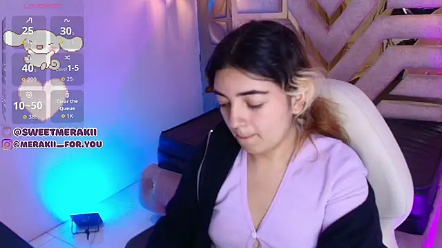 meraki fraise online show from 12-20-25, 03:35