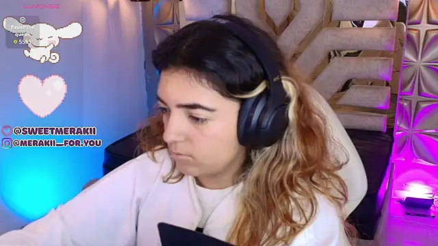 meraki fraise online show from 01-08-26, 03:42