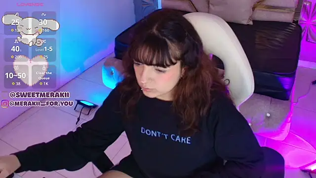 meraki fraise online show from 02-11-26, 01:32